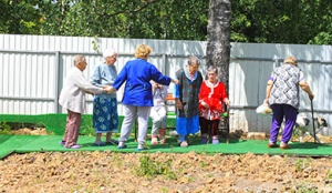 Лечение пожилых людей в домах отдыха