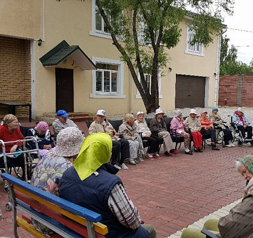 Дом престарелых для лежачих и малоподвижных Акулово