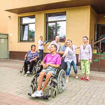 Пансионат для пожилых инвалидов Ащерино
