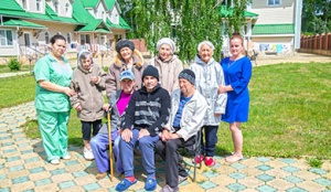 Частный пансионат для инвалидов недалеко от Москвы