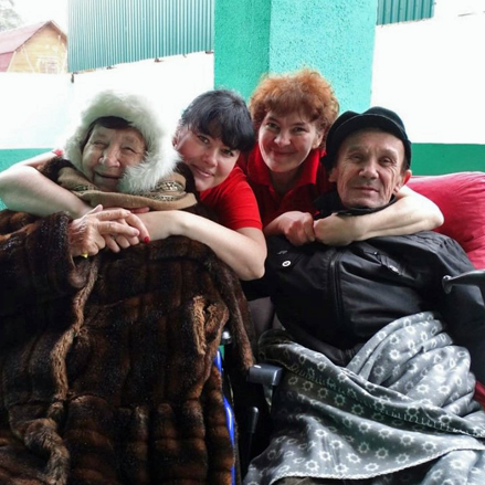 Пансионат для пожилых людей «Салтыковка»