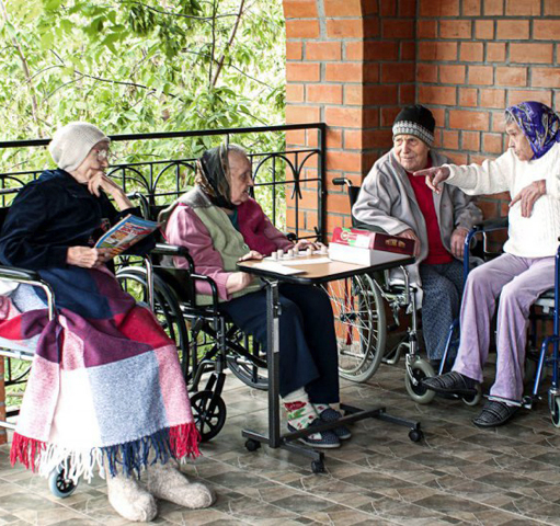 Пансионат для пожилых и инвалидов Загорянка