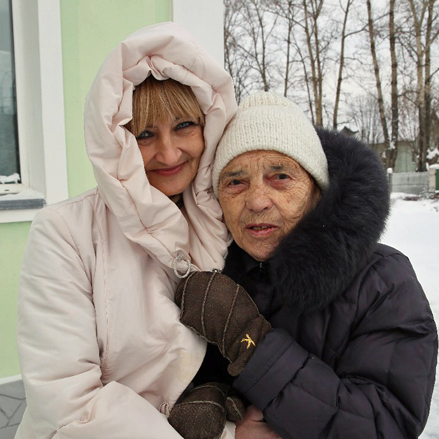 Пансионат для пожилых «Жёлтый крест» в Буньково