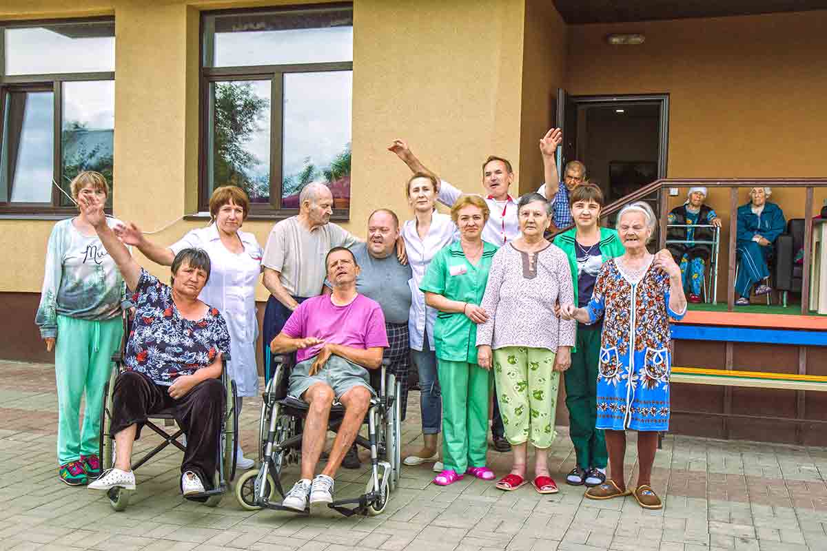 пансионат для пожилых с деменцией Новинки